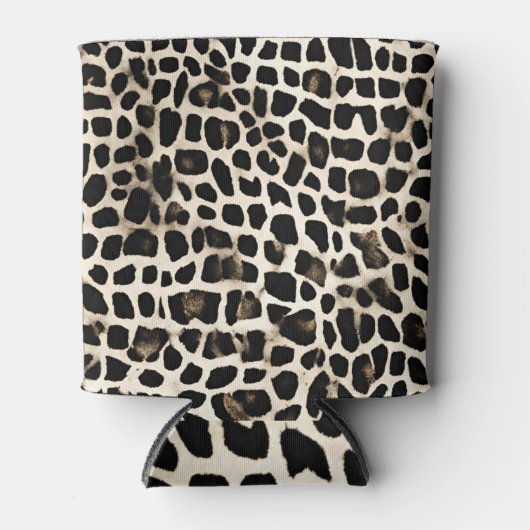 Animal Print - Can Cooler 缶クーラー (正面)