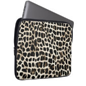 Animal Print - Electronics Bag ラップトップスリーブ (正面右)