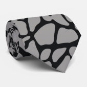 Animal Print, Elephant Skin Pattern, Elephant Fan ネクタイ (ロール)