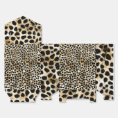 Animal Print - Favor Box with Ribbon フェイバーボックス (見開き)
