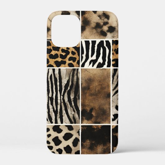 Animal Print - iPhone / iPad Case Case-Mate iPhoneケース (裏面)