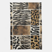 Animal Print - Kitchen Towel キッチンタオル (縦)