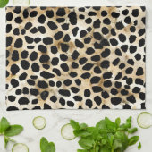 Animal Print - Kitchen Towel キッチンタオル (折り畳み)