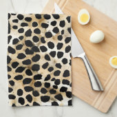 Animal Print - Kitchen Towel キッチンタオル (四つ折り)