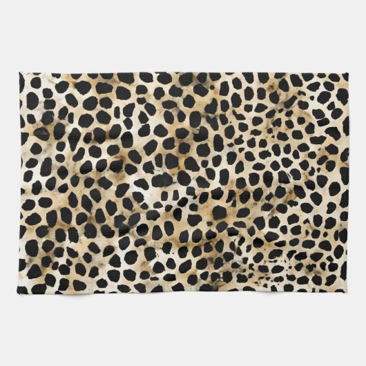 Animal Print - Kitchen Towel キッチンタオル (横)
