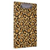 Animal print leopard clipboard クリップボード (右)