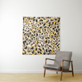 Animal print, leopard texture background タペストリー (インサイチュ(横))