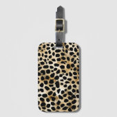 Animal Print - Luggage Tag ラゲッジタグ (正面縦)