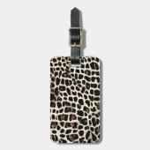 Animal Print - Luggage Tag ラゲッジタグ (正面縦)