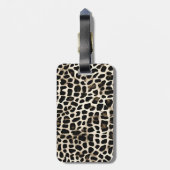 Animal Print - Luggage Tag ラゲッジタグ (裏面縦)