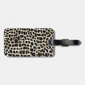 Animal Print - Luggage Tag ラゲッジタグ (裏面横)