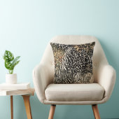 Animal print modern Luxury pillow クッション (椅子)