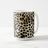 Animal Print - Mug コーヒーマグカップ (正面右)