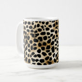 Animal Print - Mug コーヒーマグカップ (正面左)