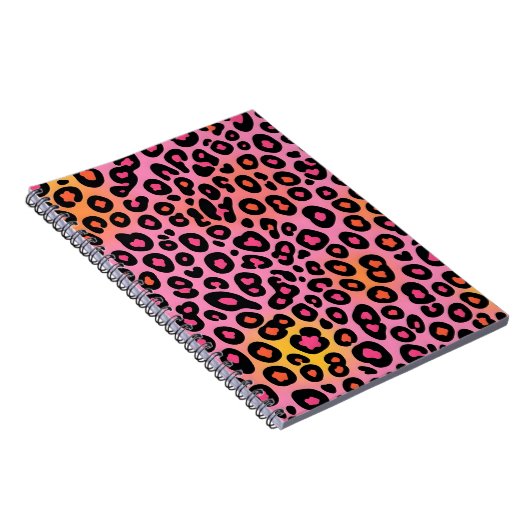 animal print notebook ノートブック (右側)
