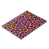 animal print notebook  ノートブック (左側)