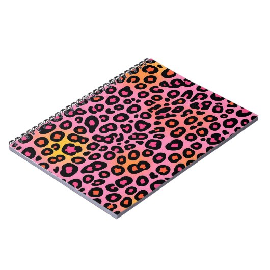 animal print notebook ノートブック (左側)