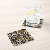 Animal Print - Paper Coasters  スクエアペーパーコースター (インサイチュ)