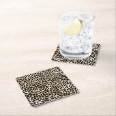 Animal Print - Paper Coasters  スクエアペーパーコースター (インサイチュ)