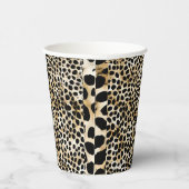 Animal Print - Paper Cups  紙コップ (右)