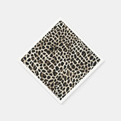 Animal Print - Paper Napking スタンダードカクテルナプキン (角)