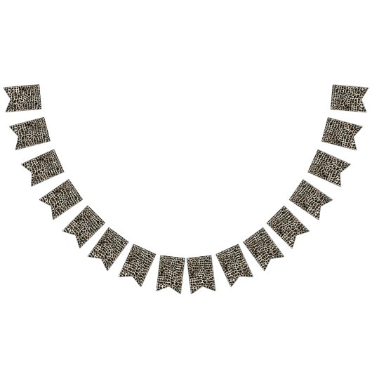 Animal Print - Party Bunting Banner バンティングフラッグ (全)