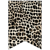 Animal Print - Party Bunting Banner バンティングフラッグ (第3の旗)