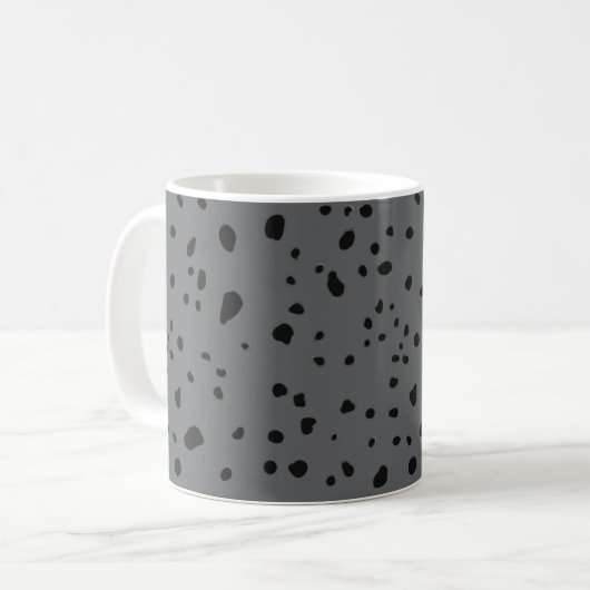 Animal Print Pattern コーヒーマグカップ (正面左)