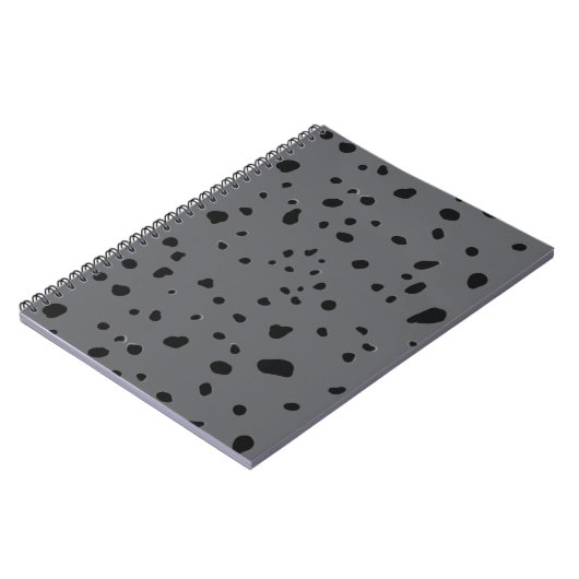 Animal Print Pattern ノートブック (左側)