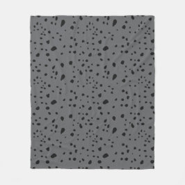 Animal Print Pattern フリースブランケット