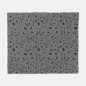 Animal Print Pattern フリースブランケット (正面(横))