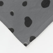 Animal Print Pattern フリースブランケット (角)