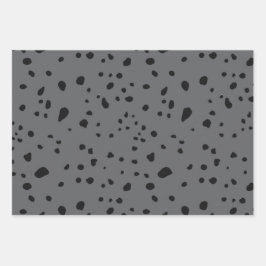 Animal Print Pattern ラッピングペーパーシート