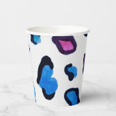 Animal print pattern 紙コップ (左)