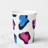 Animal print pattern 紙コップ (右)