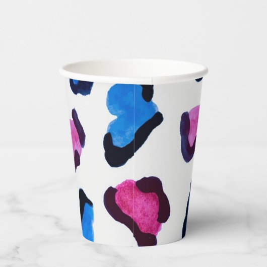 Animal print pattern 紙コップ (右)