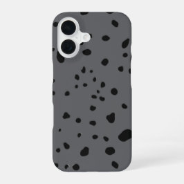 Animal Print Pattern iPhone 16ケース
