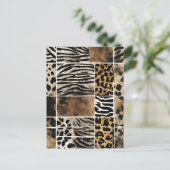 Animal Print - Postcard ポストカード (スタンド正面)