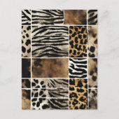 Animal Print - Postcard ポストカード (正面)