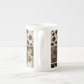 Animal Print - Specialty Mug ボーンチャイナマグカップ (裏面)