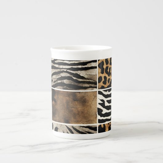 Animal Print - Specialty Mug ボーンチャイナマグカップ (正面)