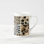 Animal Print - Specialty Mug ボーンチャイナマグカップ (右)