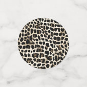 Animal Print - Table Confetti コンフェッティ (スモール正面)