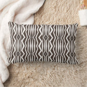 Animal print throw pillow ランバークッション (ブランケット)