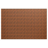 animal print tiger stripes wild orange ファブリック (ヤード)