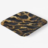 Animal Prints ペーパープレート (傾斜あり)