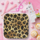 Animal Prints ペーパープレート (パーティー)