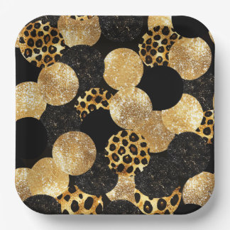 Animal Prints ペーパープレート