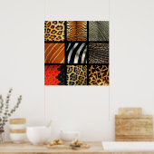 Animal Prints - 1 ポスター (キッチン)