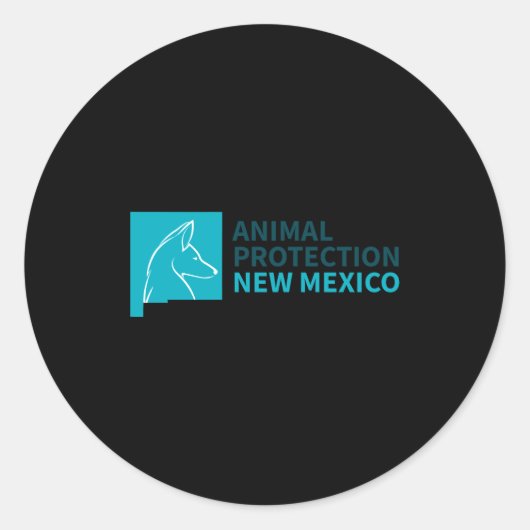 Animal Protection New Mexico  ラウンドシール (正面)